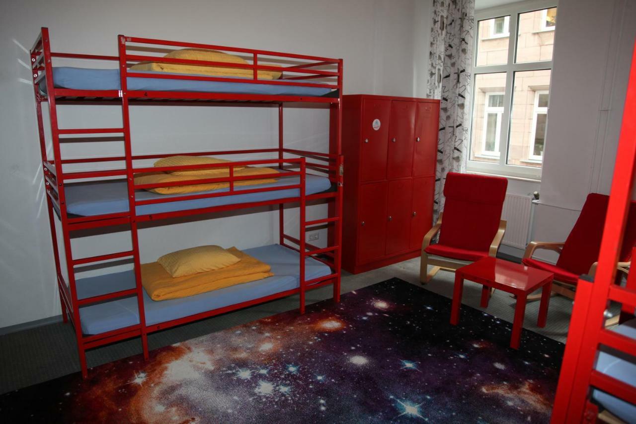 City Hostel Nurnberg Buitenkant foto
